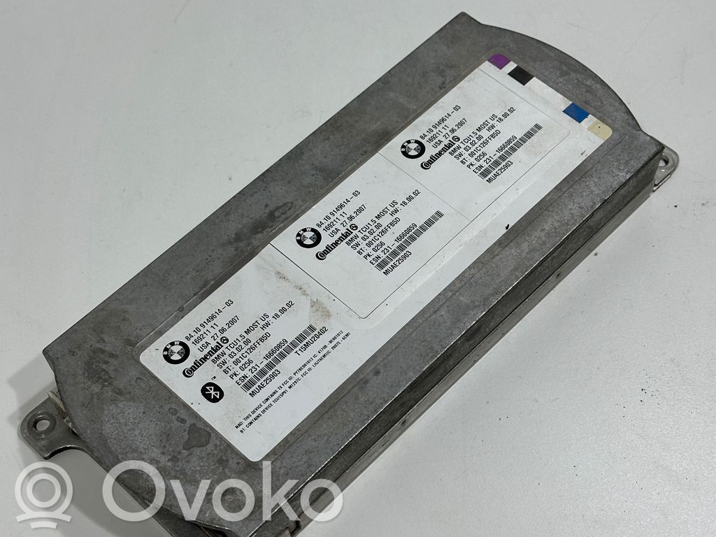 Bluetooth control unit module   16921111,9149614,001C126FFB5D