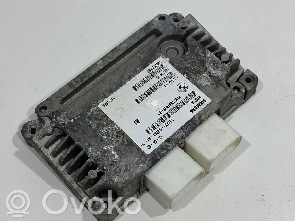 BMW 5 E60 E61 Pārnesumkārbas vadības bloks 
