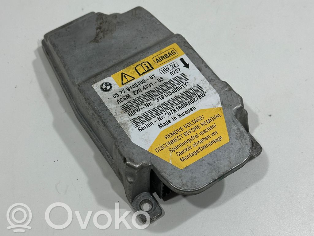 BMW 5 E60 E61 Airbag control unit/module 