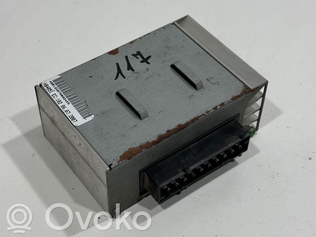 BMW 5 E60 E61 Garso stiprintuvas 