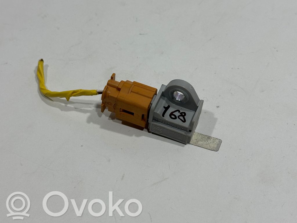 Hyundai i20 (PB PBT) Sensor impacto/accidente para activar Airbag 
