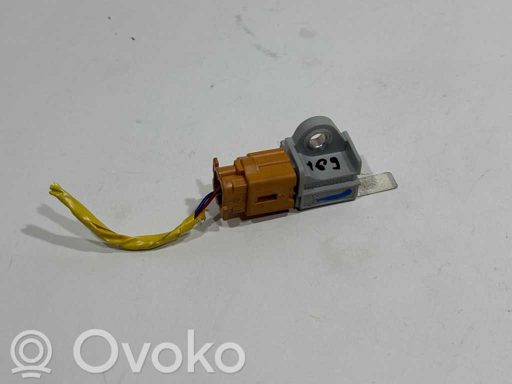 Hyundai i20 (PB PBT) Sensor impacto/accidente para activar Airbag 