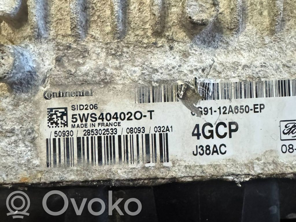 Engine control unit/module   6G9112A650EP,5WS404020T