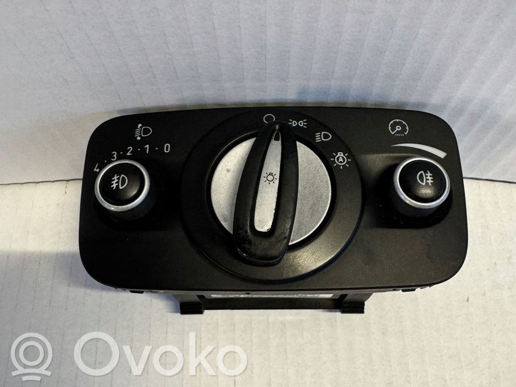 Ford Mondeo MK IV Interruptor de control del panel de luces 