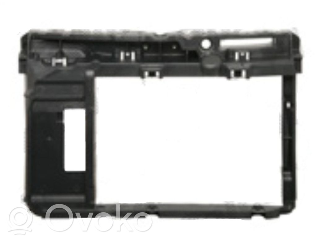 Peugeot 207 Radiator support slam panel 