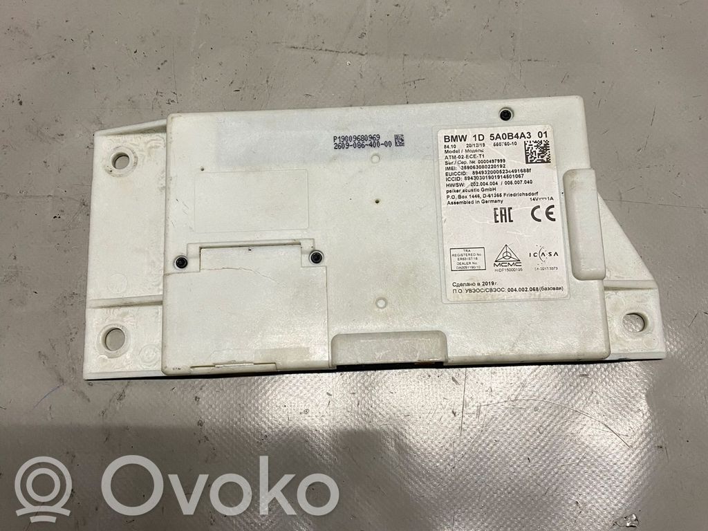 BMW 3 G20 G21 Bluetooth control unit module 