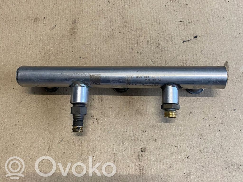 Audi A6 S6 C6 4F Polttoainepääputki 