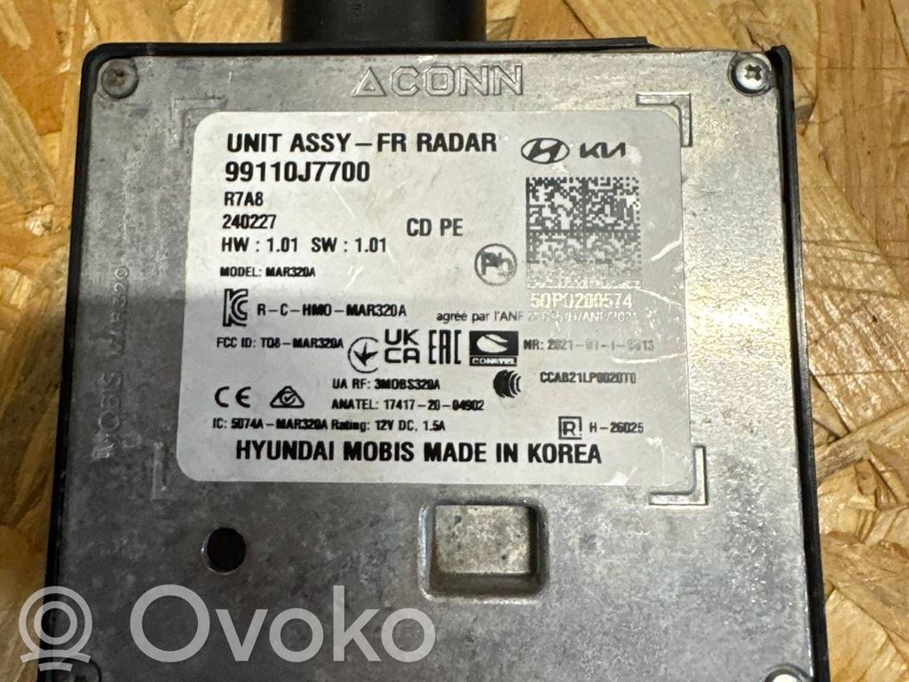 Distronic sensor radar   99110J7700,5QP0200574