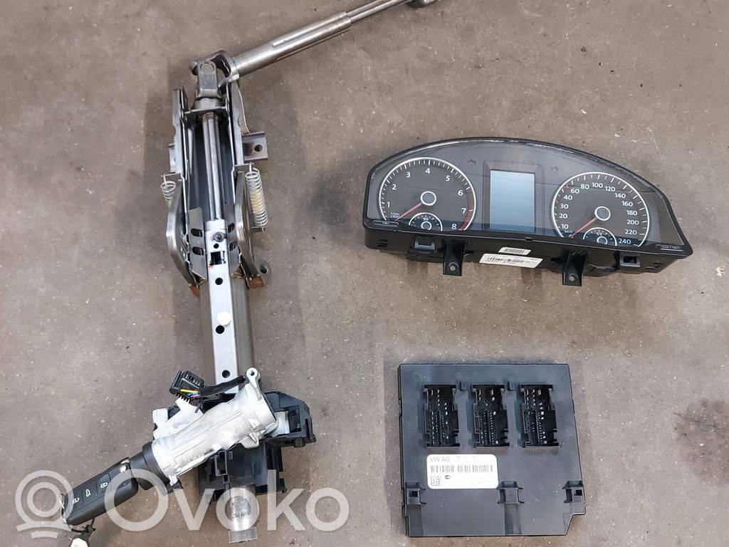 Volkswagen Golf VI Kit centralina motore ECU e serratura 
