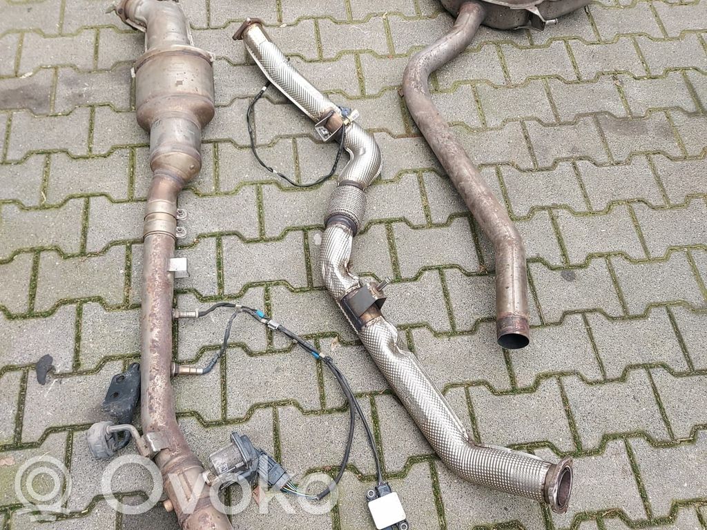 Audi Q5 SQ5 FY Catalyst/FAP/DPF particulate filter 