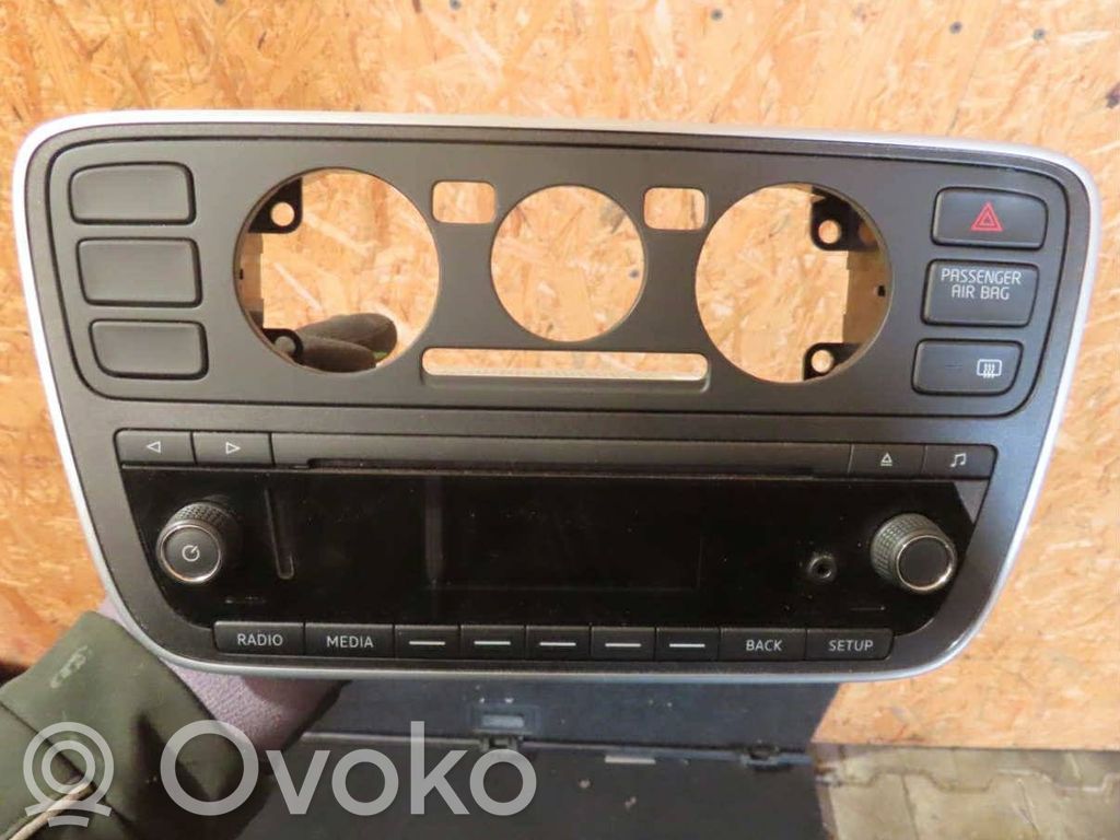 Skoda Citigo Unité principale radio / CD / DVD / GPS 
