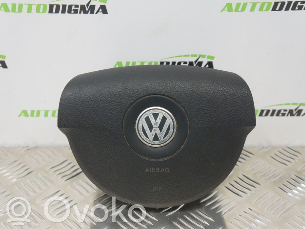 Volkswagen Transporter - Caravelle T5 Poduszka powietrzna Airbag kierownicy 
