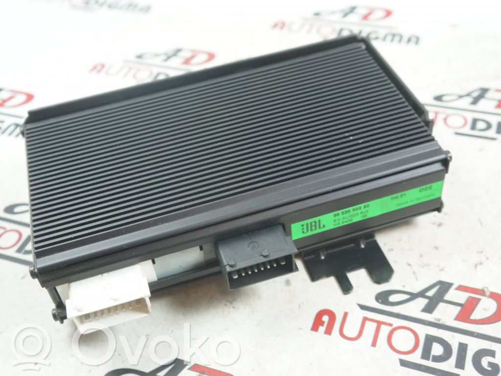 Peugeot 407 Amplificador de sonido 
