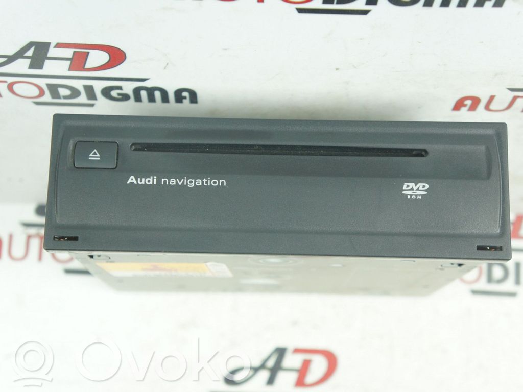Audi A6 S6 C6 4F Navigation unit CD/DVD player 