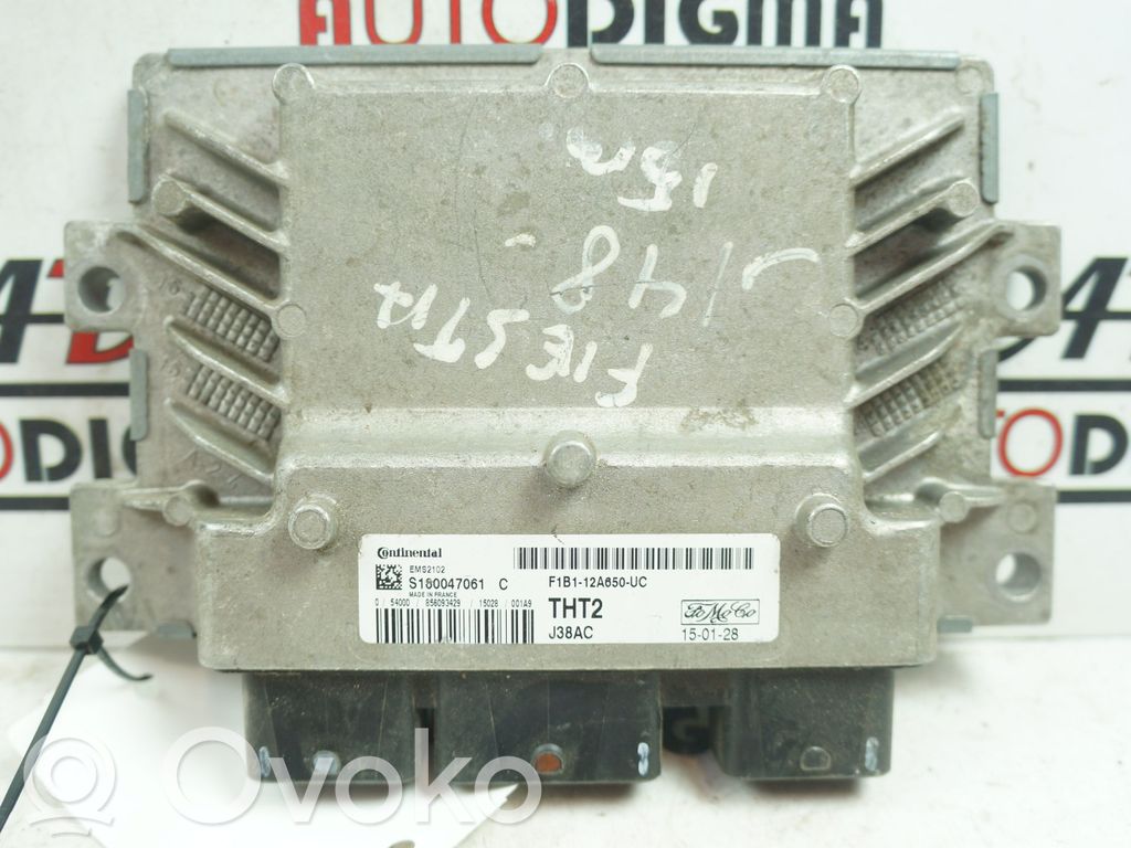 Ford Fiesta Engine control unit/module 
