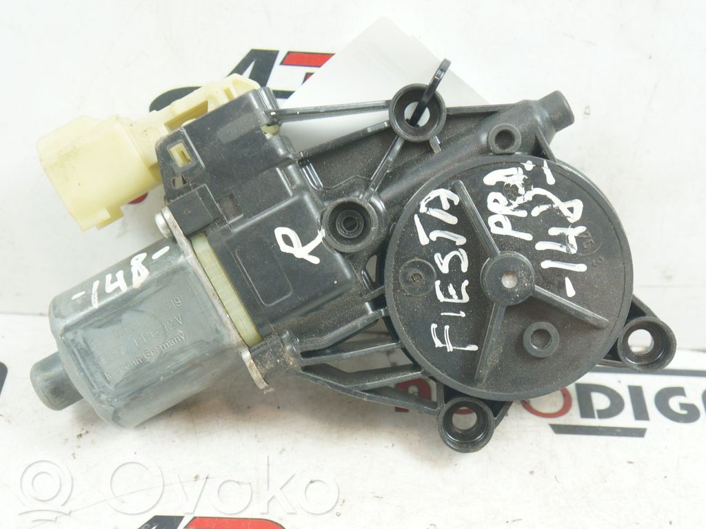 Ford Fiesta Silnik regulatora szyby drzwi przednich 