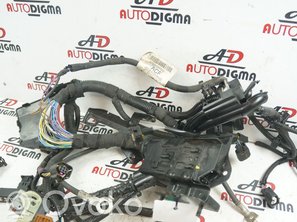 Ford Fiesta Проводка двигателя 