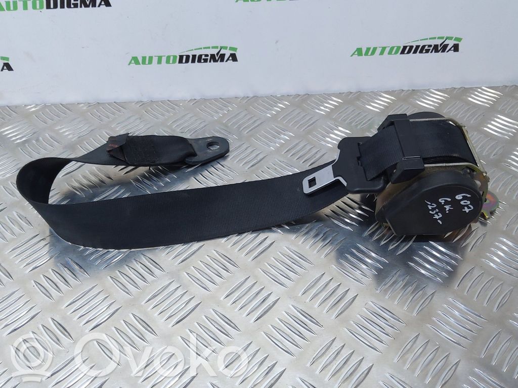 Cinturón trasero   804889AA