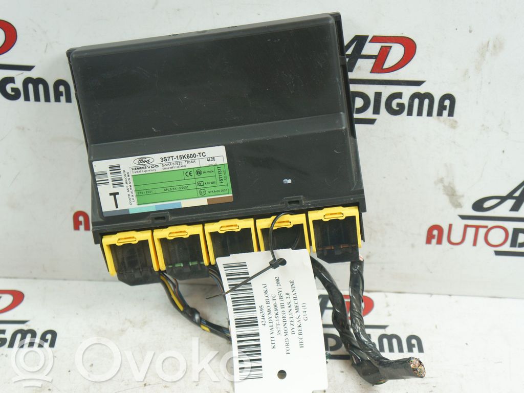 Ford Mondeo Mk III Comfort/convenience module 