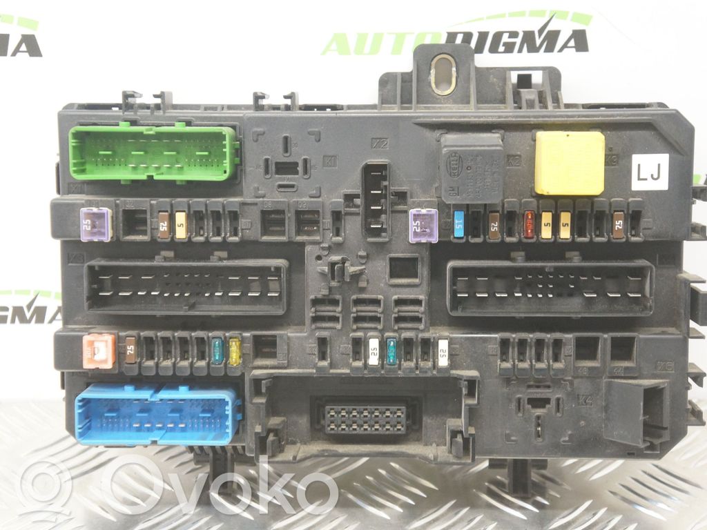 Opel Signum Módulo de fusible 