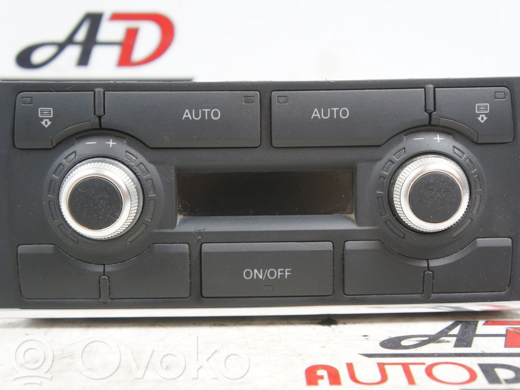 Audi A8 S8 D3 4E Climate control unit 