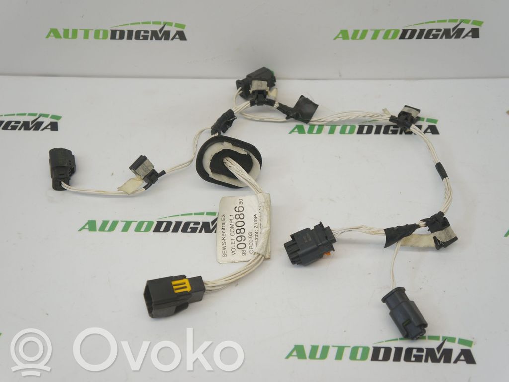 Cableado de la cámara   9809808680,9809808680