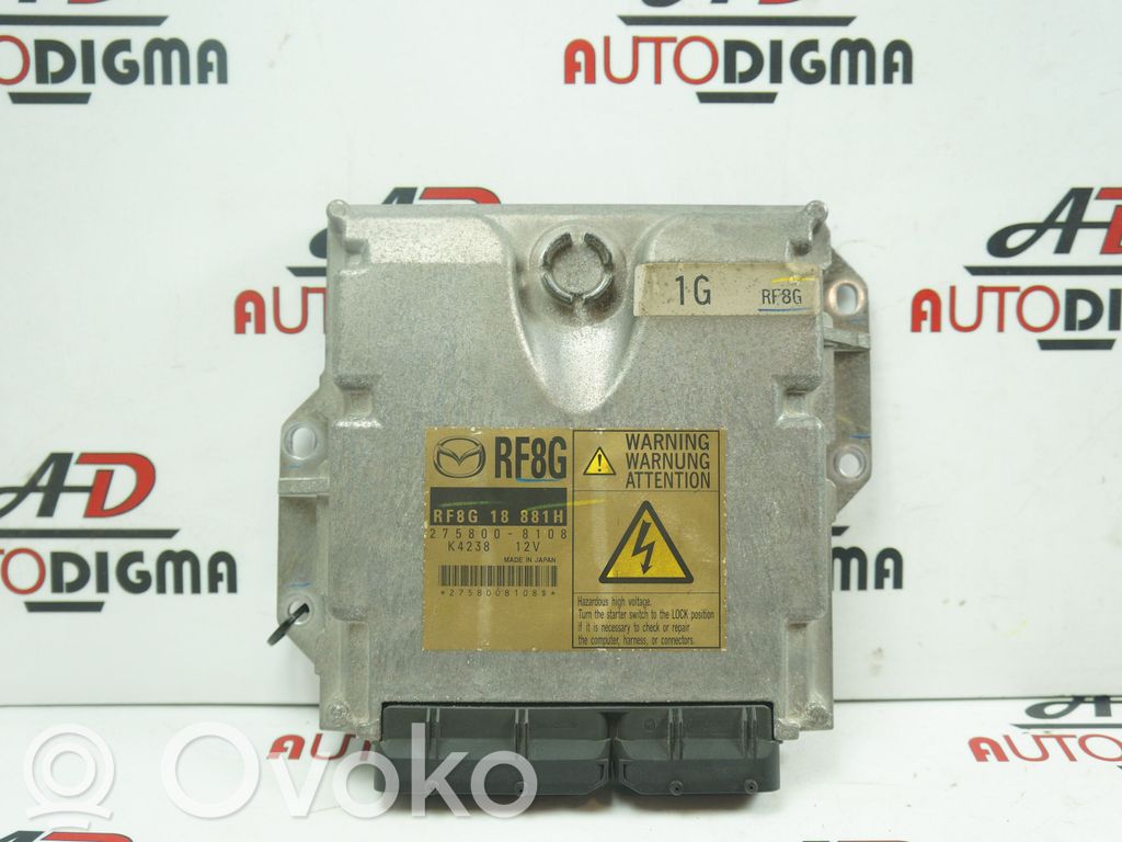 Engine control unit/module   RF8G18881H,RF8G18881H,2758008108