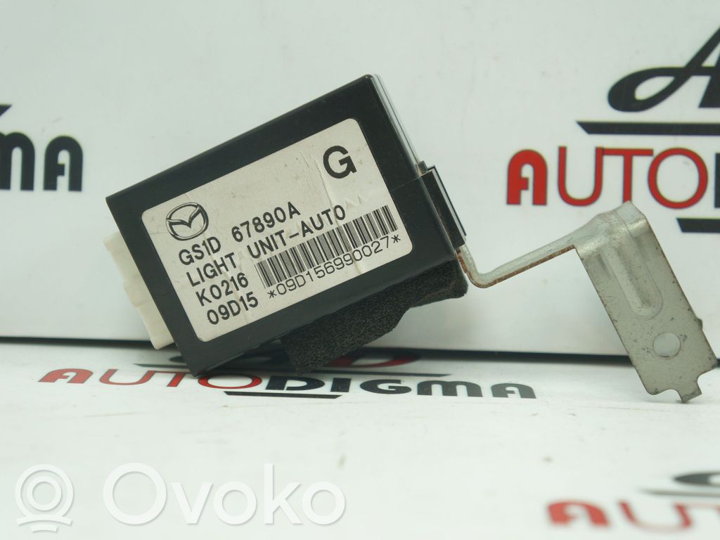 Light module LCM   GS1D67890A,GS1D67890A