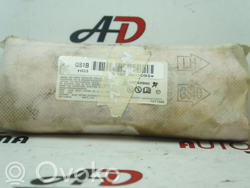 Mazda 6 Sėdynės oro pagalvė 