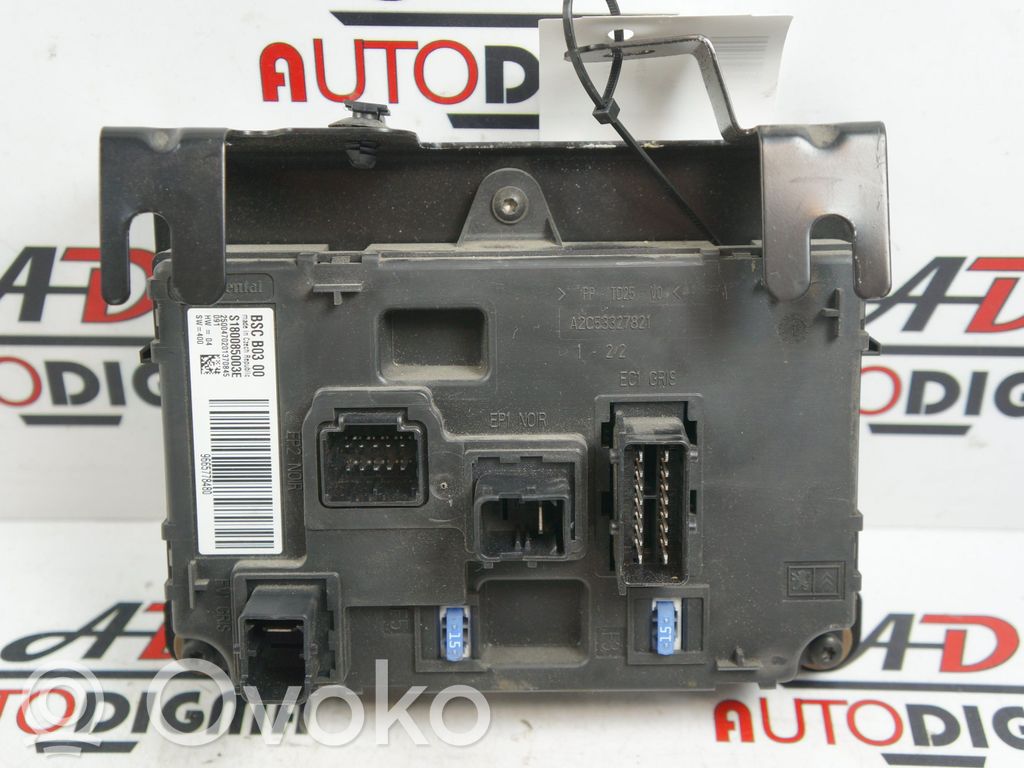 Citroen Berlingo Module confort 