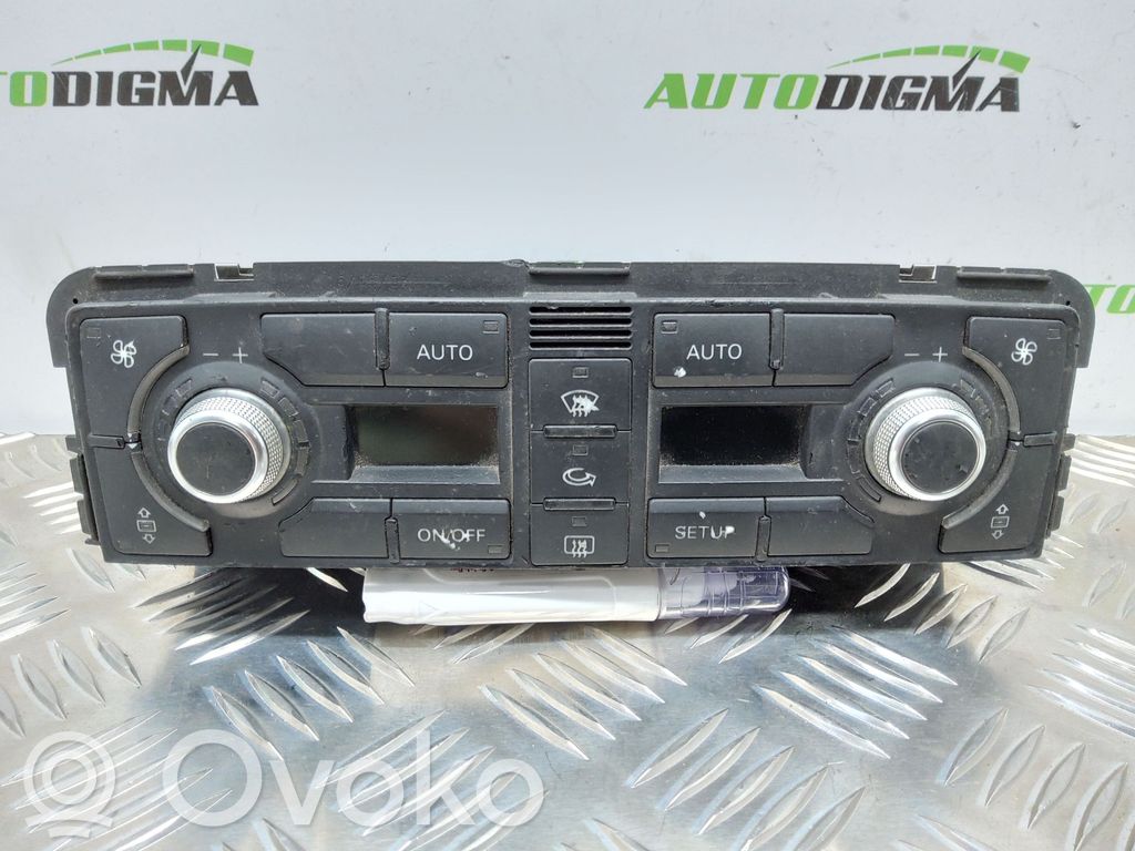 Audi A8 S8 D3 4E Climate control unit 