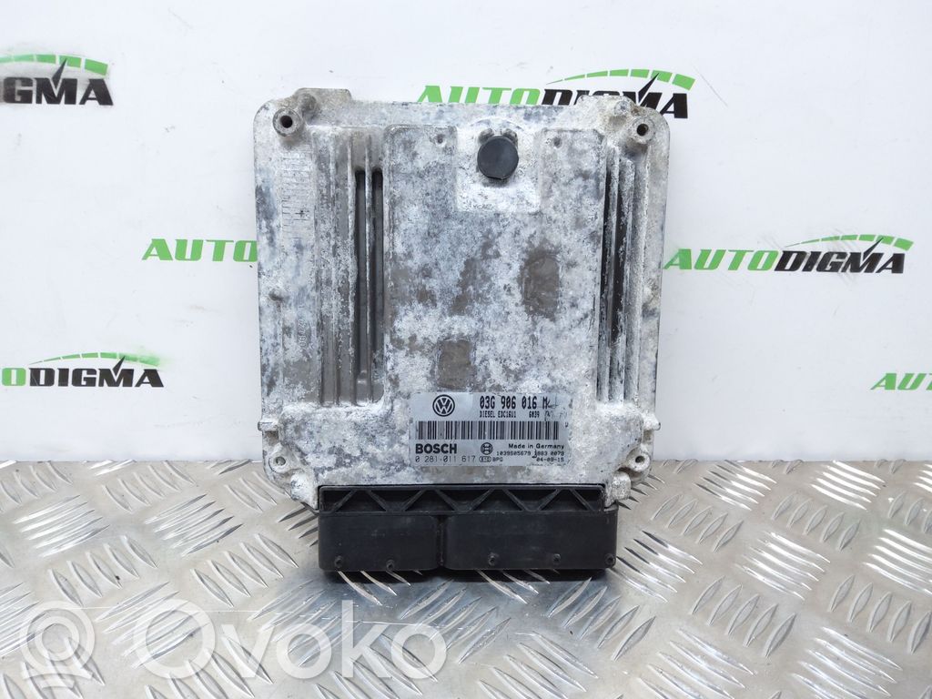 Volkswagen Golf V Engine control unit/module 