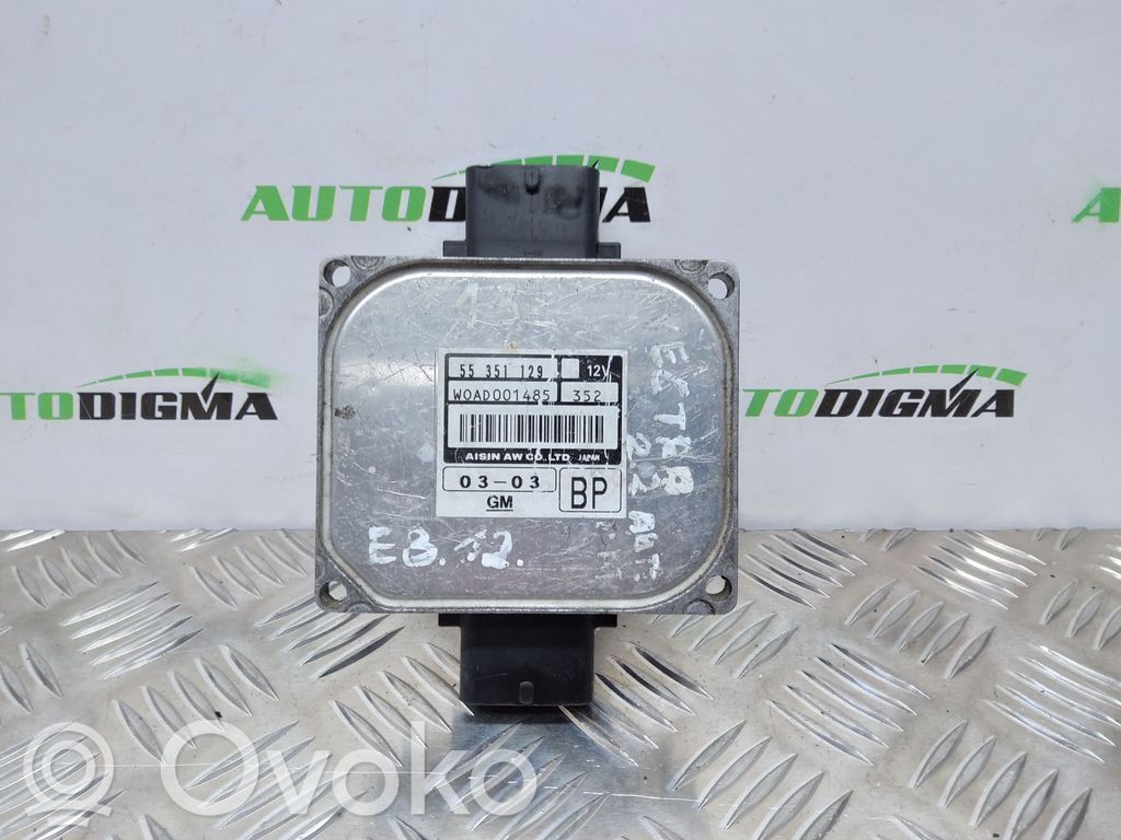 Opel Vectra C Gearbox control unit/module 