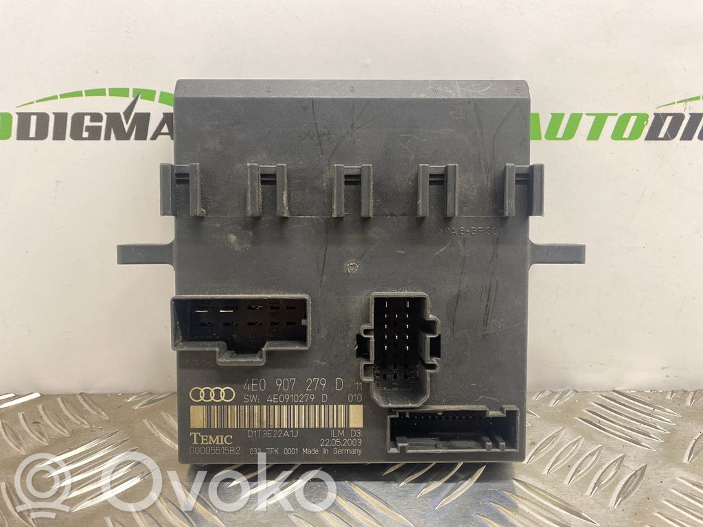 Audi A8 S8 D3 4E Komforto modulis 