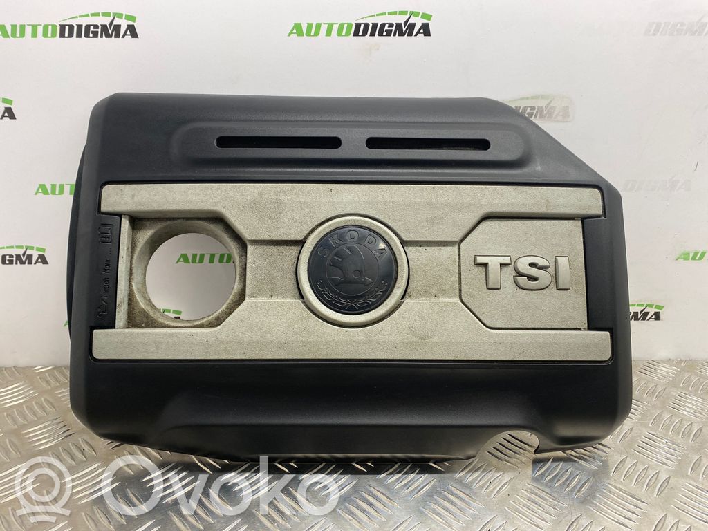 Skoda Superb B6 (3T) Engine cover (trim) 