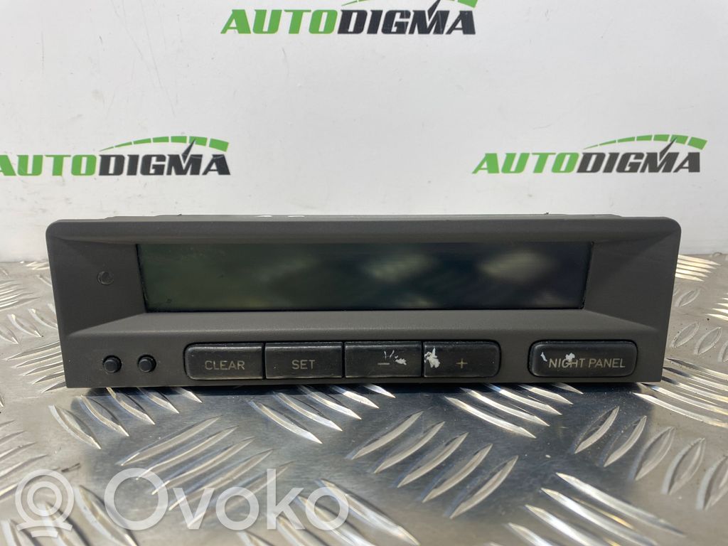 Saab 9-5 Screen/display/small screen 