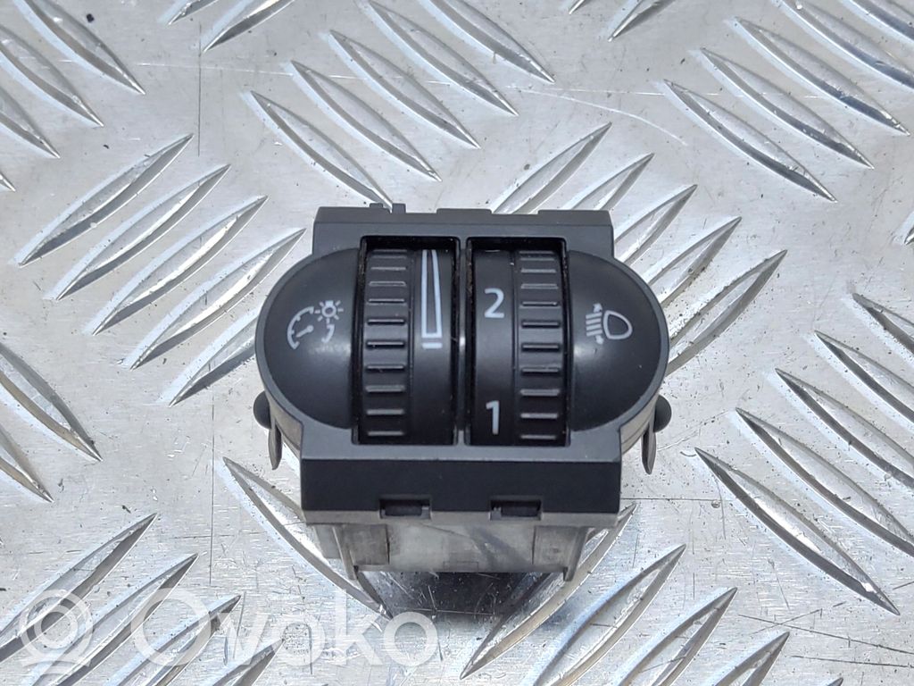 Volkswagen Scirocco Headlight level height control switch 