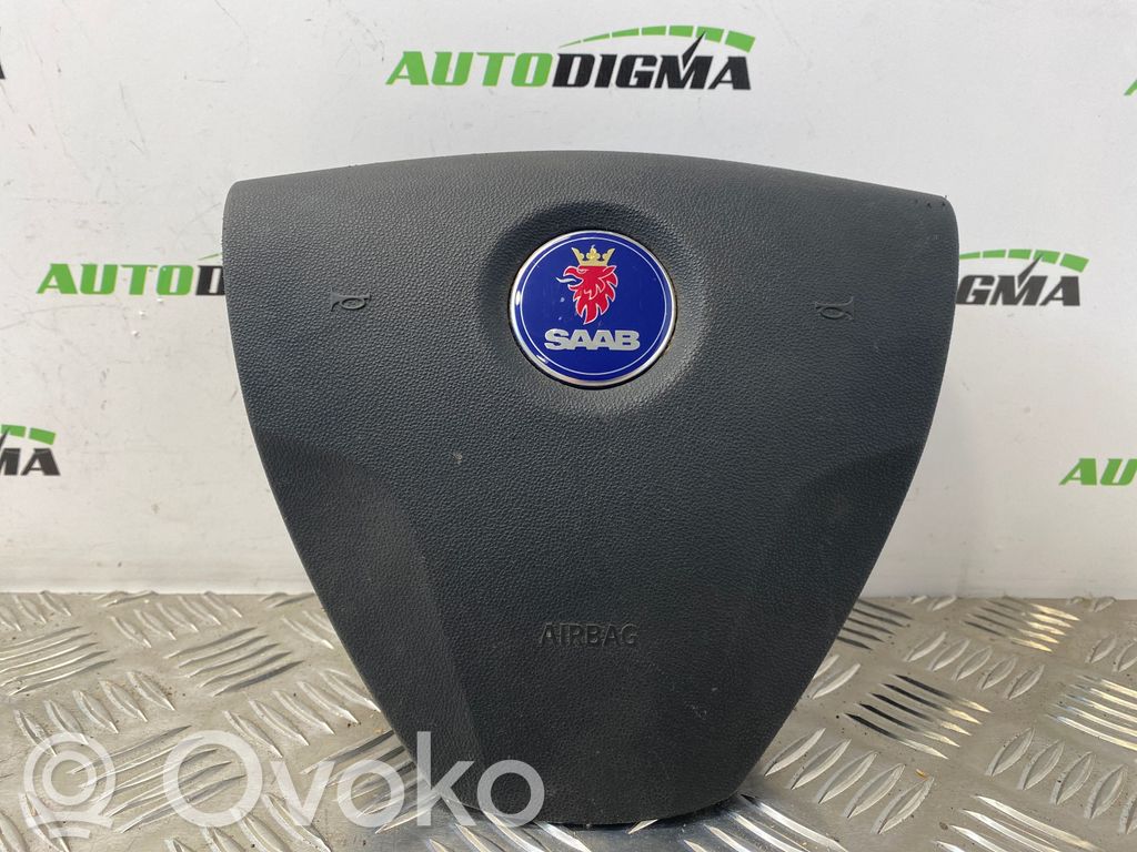 Saab 9-3 Ver2 Stūres drošības spilvens 