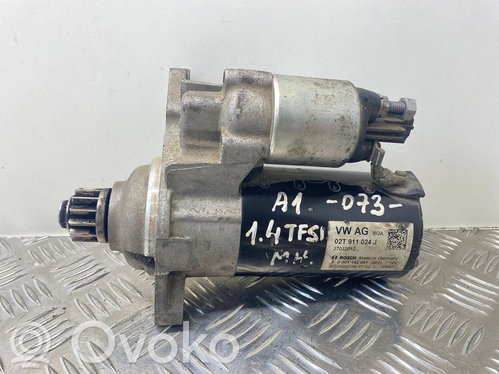 Starteris   02T911024J