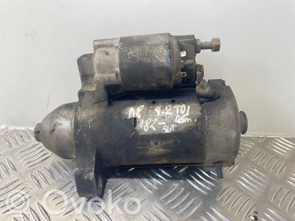 Audi A8 S8 D3 4E Starteris 
