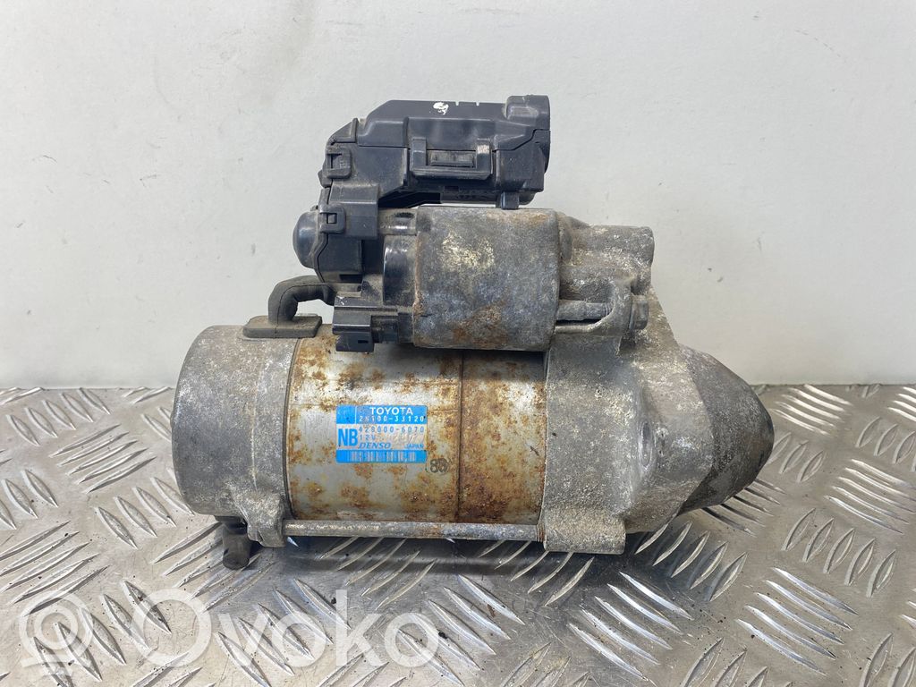 Subaru Trezia Motor de arranque 