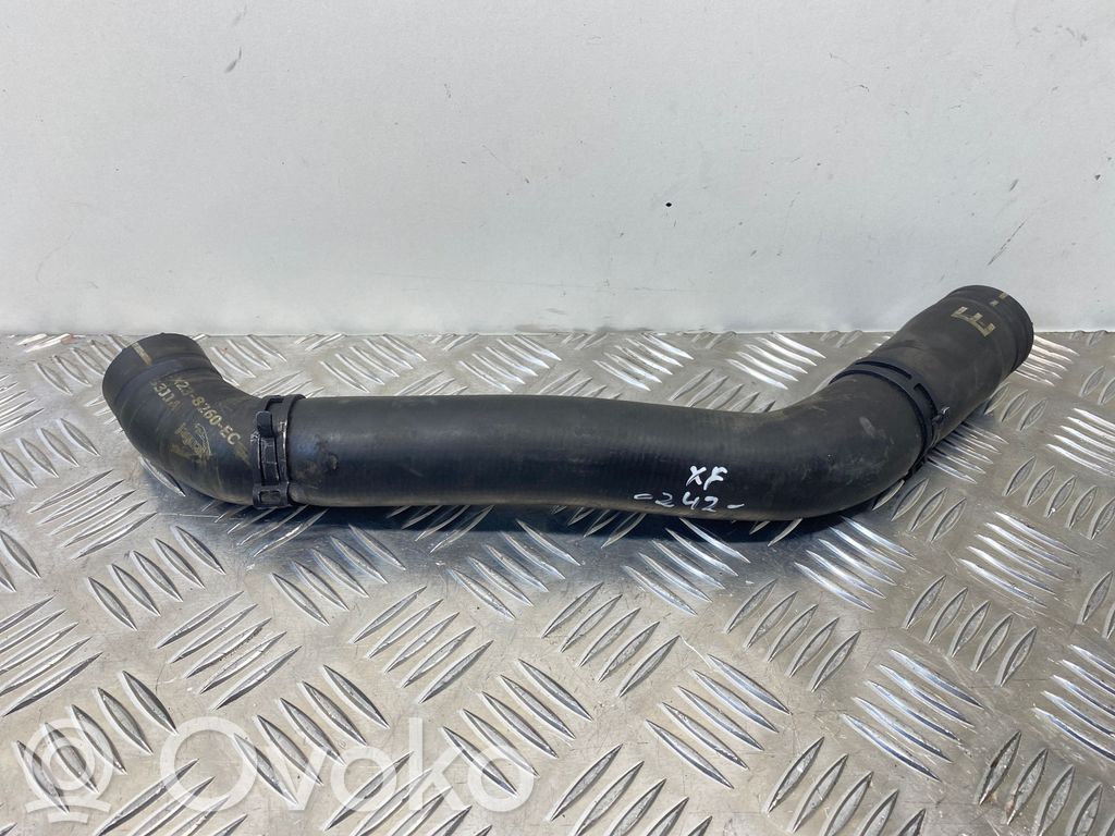 Jaguar XF Conductă/furtun lichid de răcire motor 