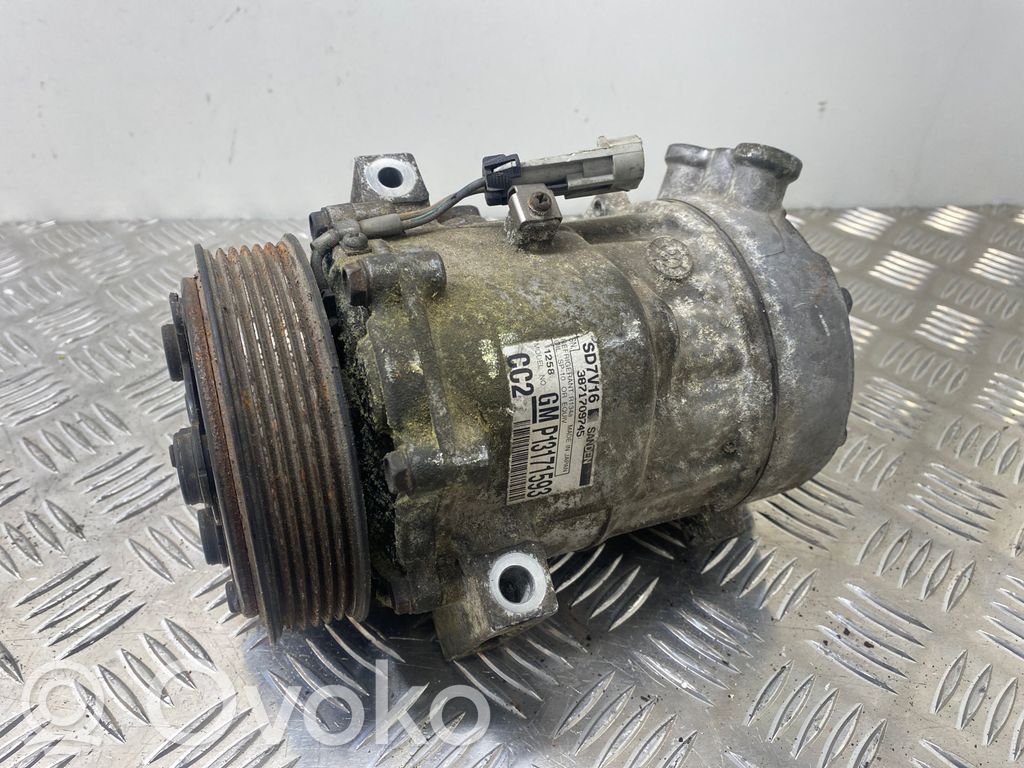 Saab 9-3 Ver2 Air conditioning (A/C) compressor (pump) 