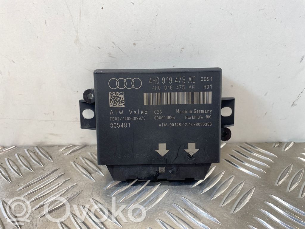 Parking PDC control unit/module   4H0919475AC