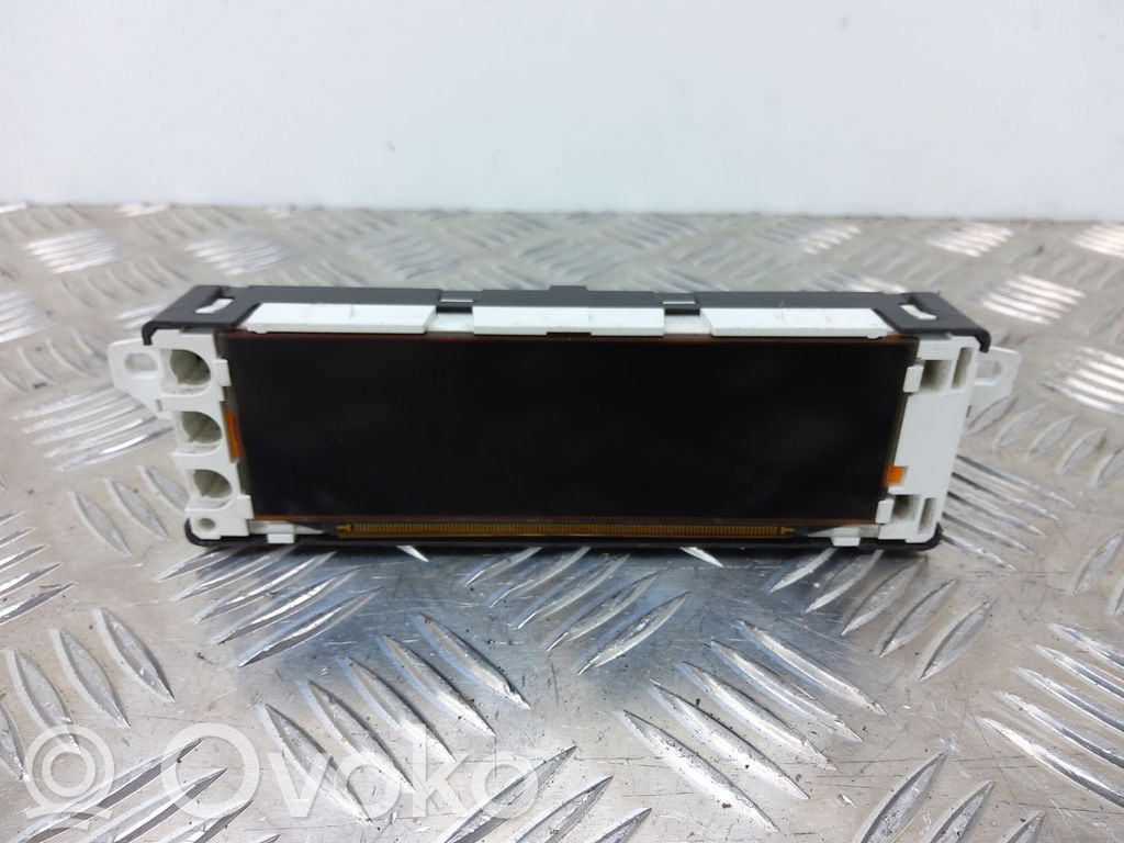 Peugeot 207 Screen/display/small screen 