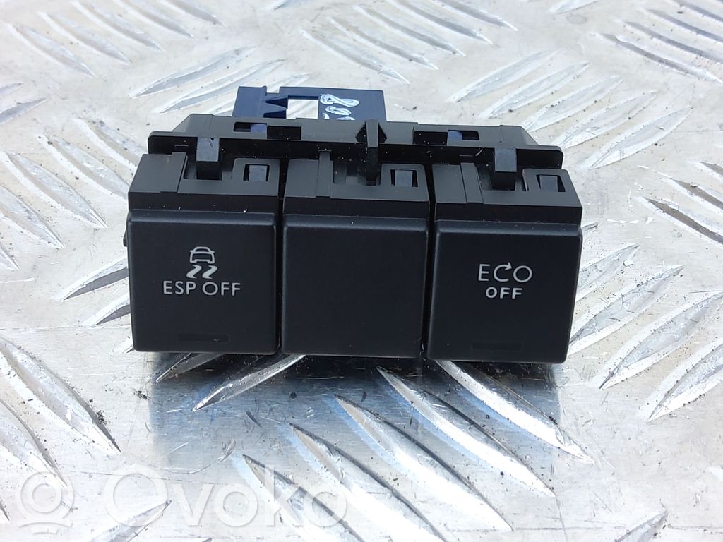ESP (stability program) switch   96661580XT
