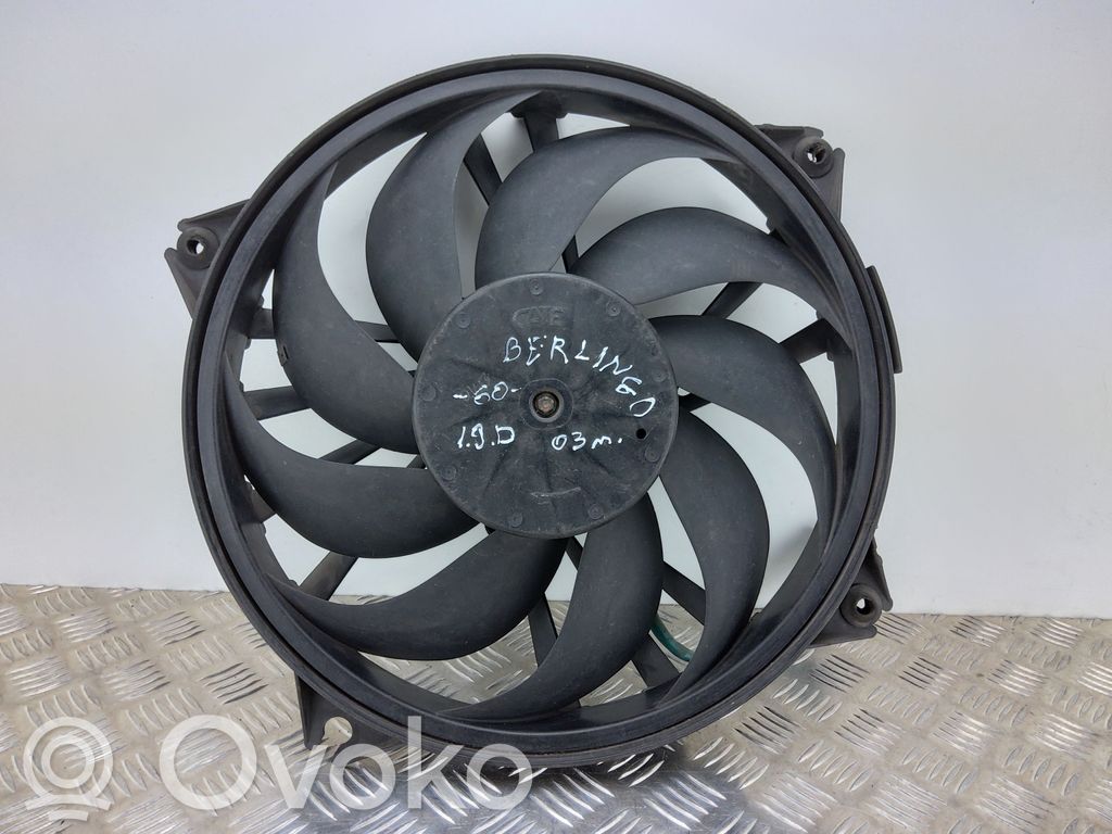 Elektrinis radiatorių ventiliatorius