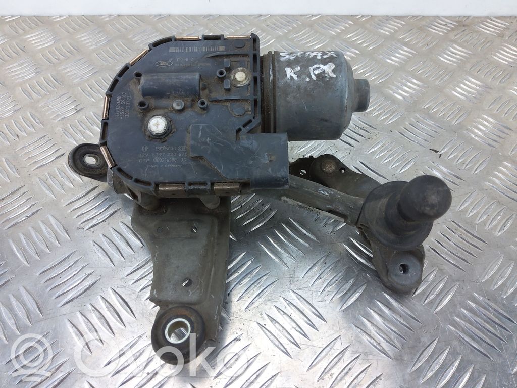 Ford S-MAX Front wiper linkage and motor 