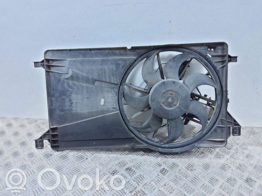 Ford Focus C-MAX Electric radiator cooling fan 