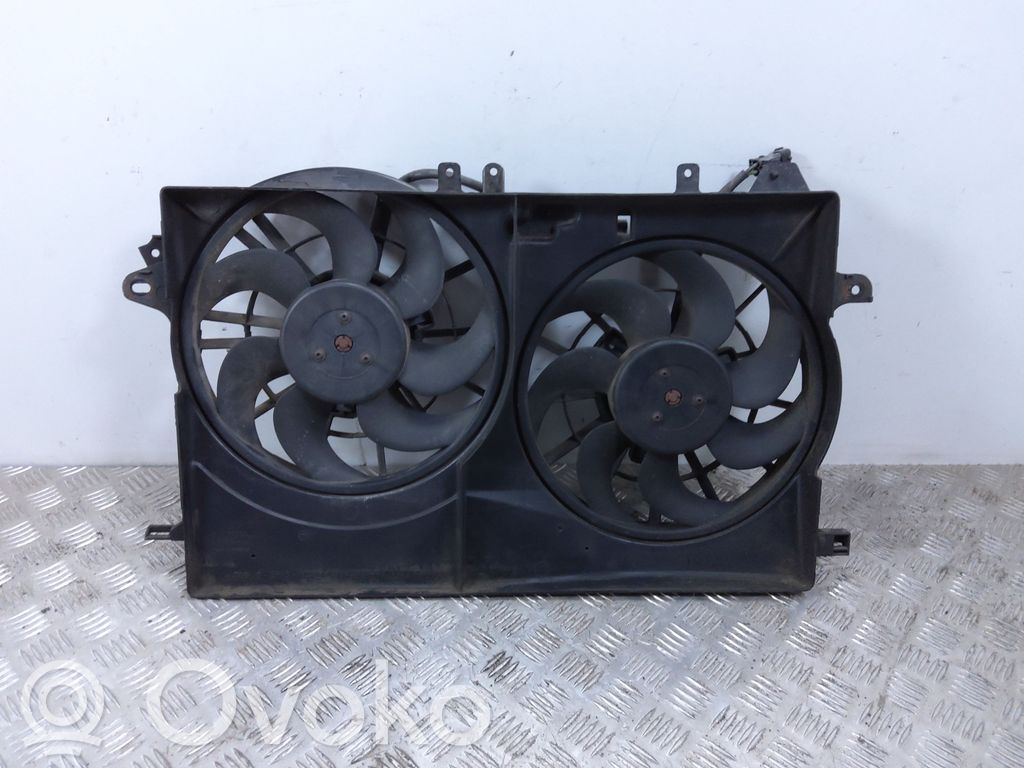 Saab 9-5 Ventilatoru komplekts 